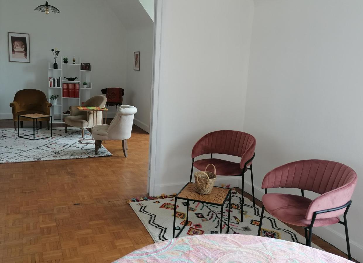 Appartement 85 M2 Centre-Ville Entierement Renove Le Creusot Exteriör bild