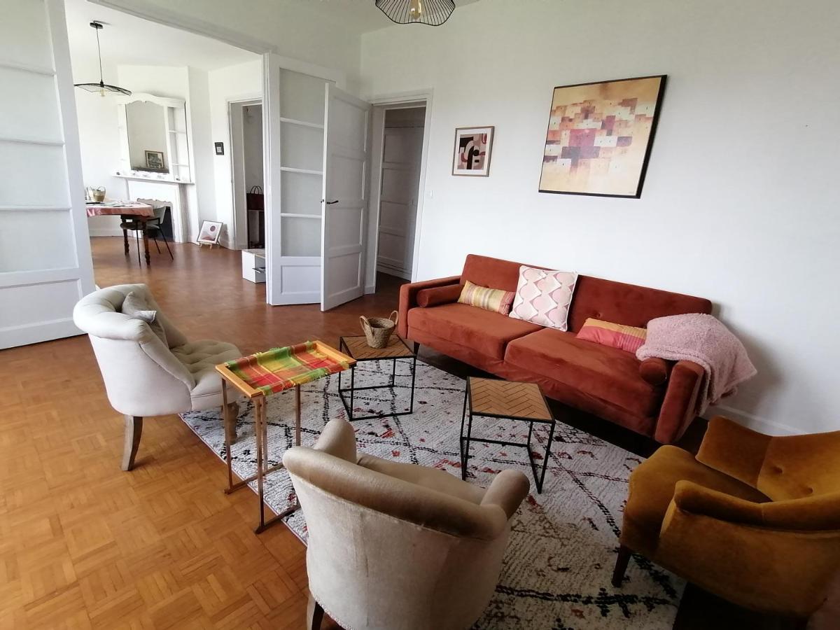 Appartement 85 M2 Centre-Ville Entierement Renove Le Creusot Exteriör bild
