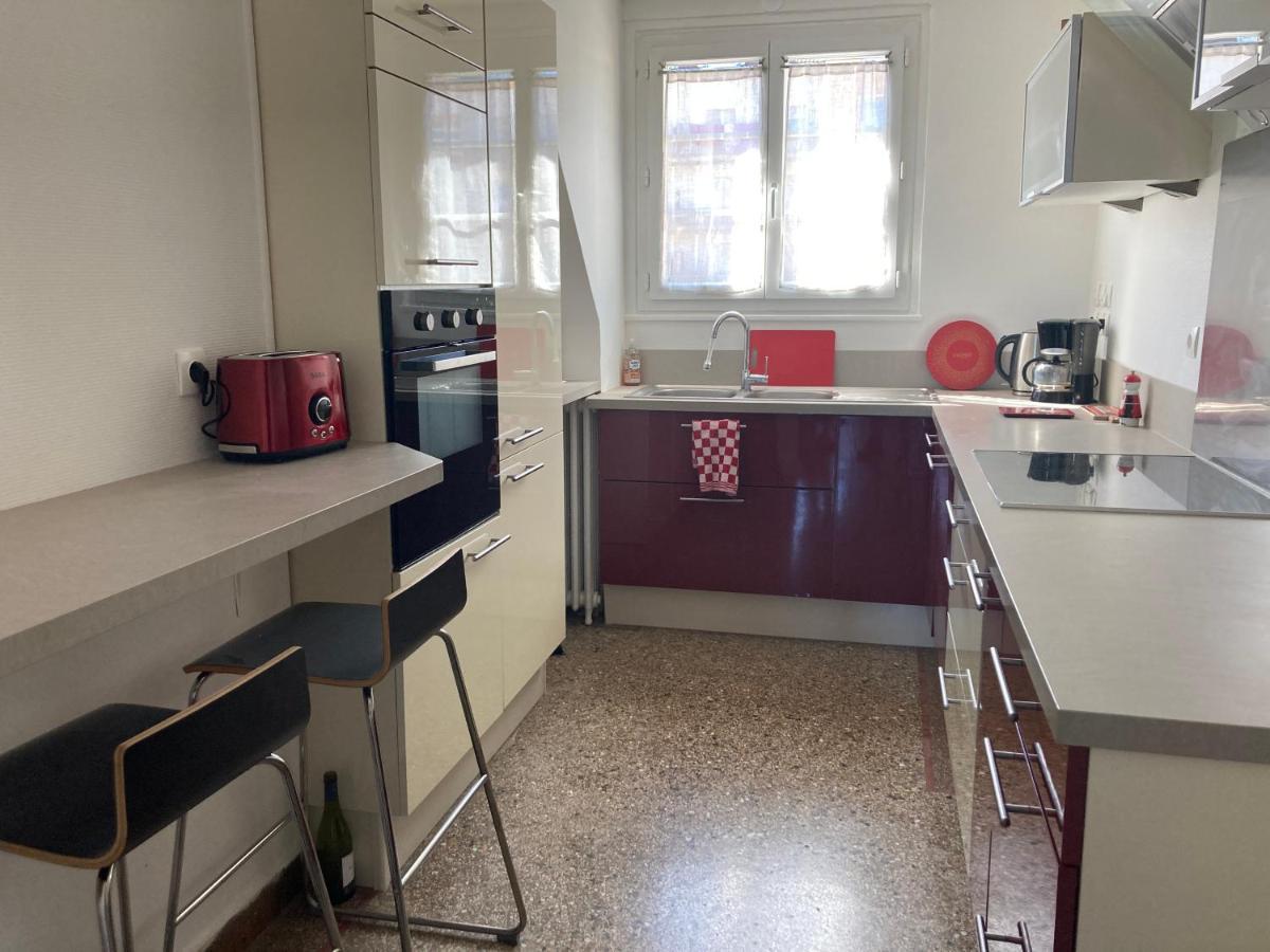 Appartement 85 M2 Centre-Ville Entierement Renove Le Creusot Exteriör bild